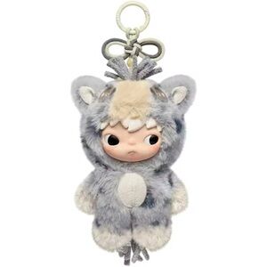 POP MART Have A Good Run Hirono Plush Pendant Good Health